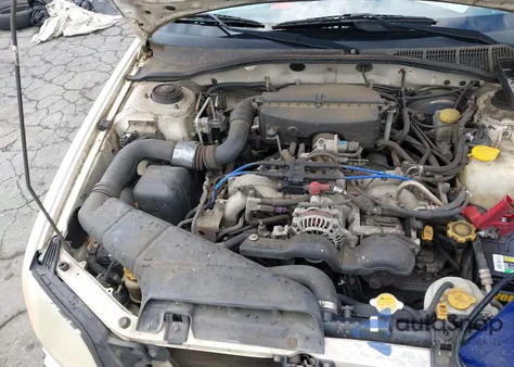 2001 Subaru Legacy L from USA, damaged, VIN 4S3BH635517302517